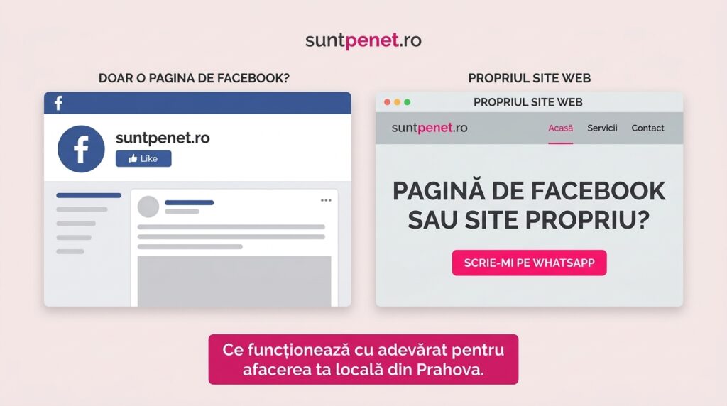 De ce o pagina de Facebook nu e de ajuns pentru o pensiune, salon sau cabinet stomatologic